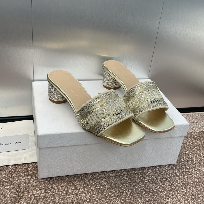 Christian Dior Slippers